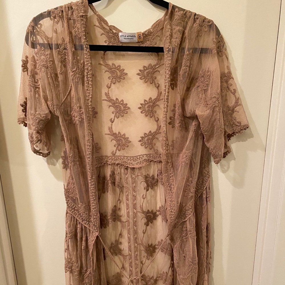 Kimono lace